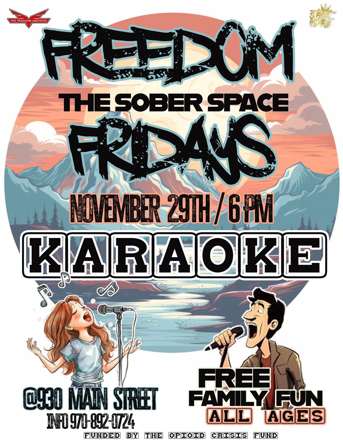 FREEDOM FRIDAYS KARAOKE 