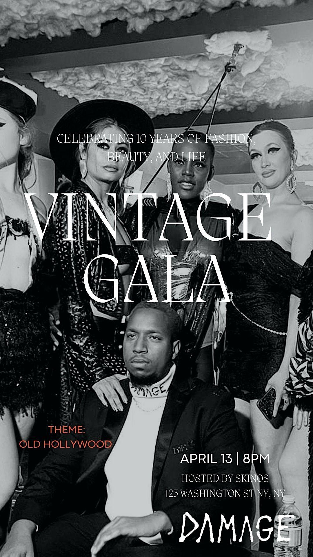 VINTAGE GALA