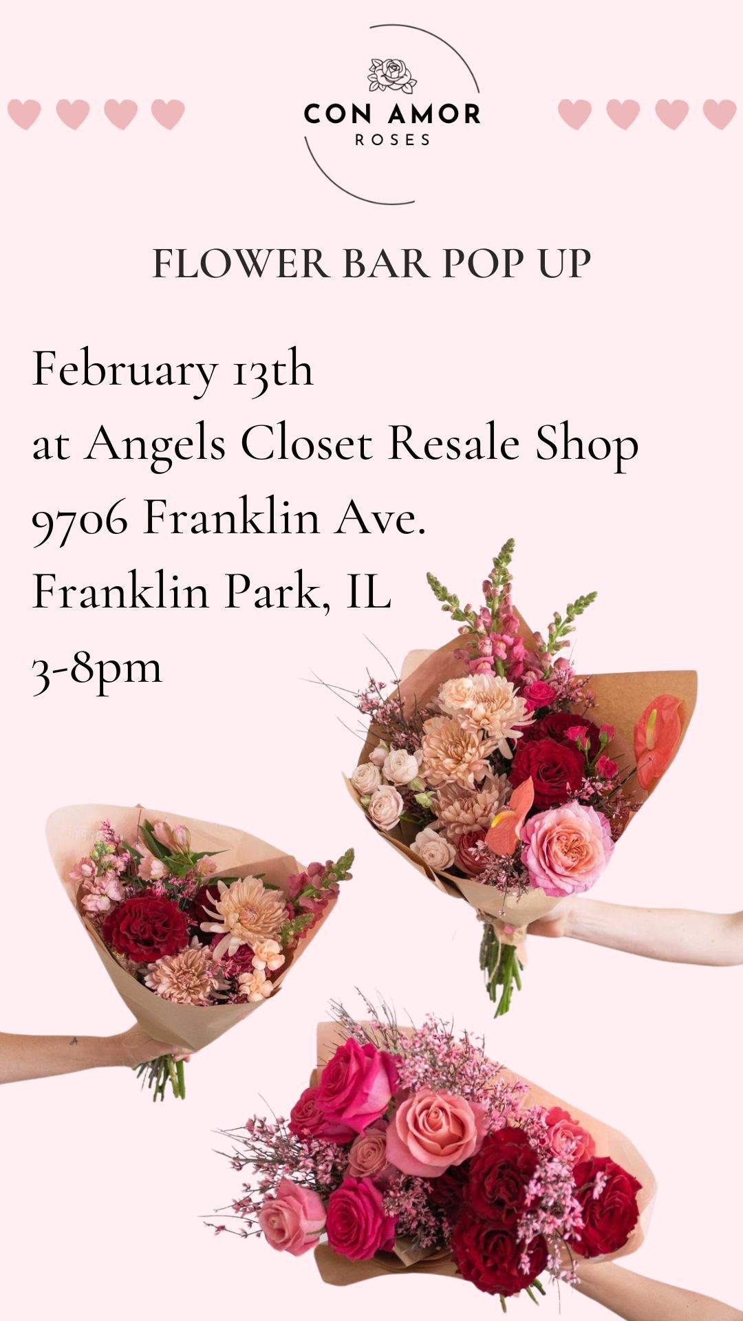 Valentine\u2019s Day Pop Up