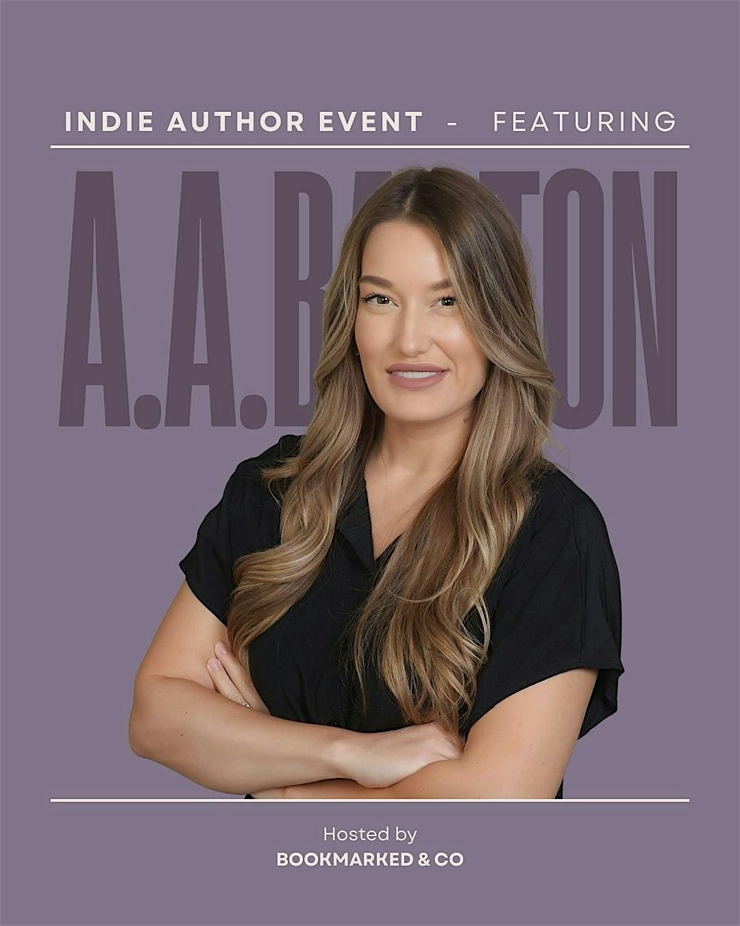 Indie Author Event - A. A. Barton