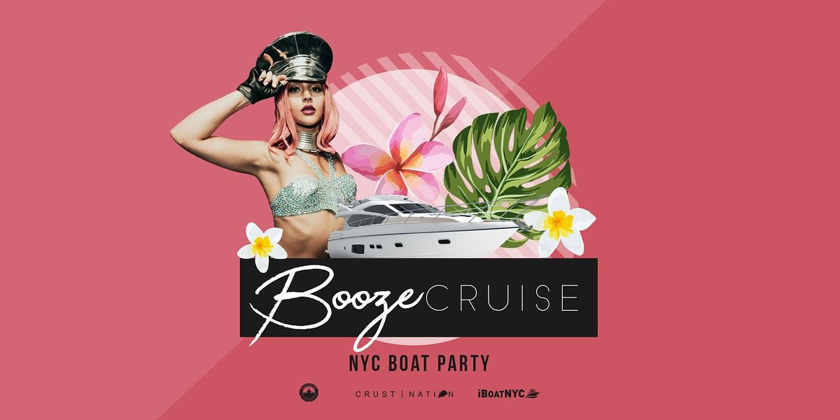 #1 New York City Booze Cruise | MEGA YACHT INFINITY