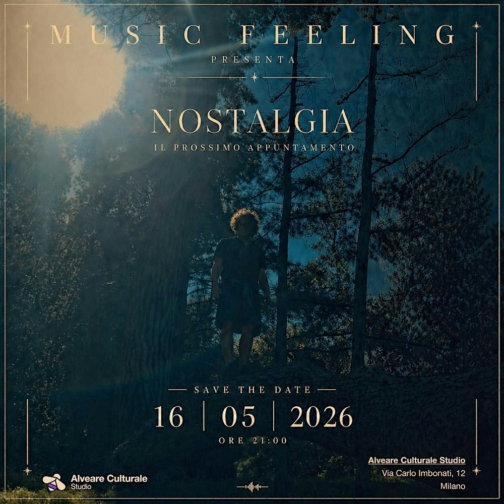 Pier Cortese | Music Feeling Show: Nostalgia