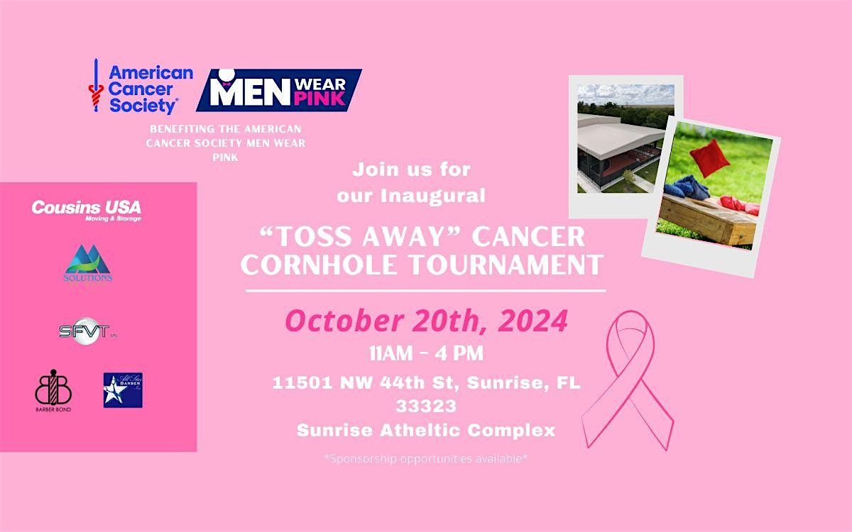 "Toss Away" Cancer Cornhole Tournament