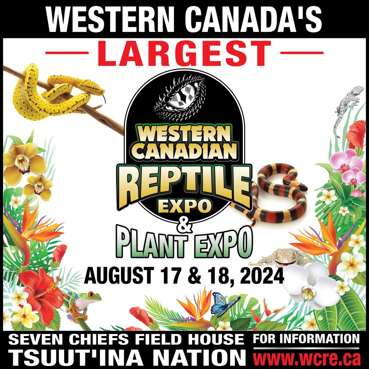 2nd Annual Western Canadian Reptile and Plant Expo Calgary