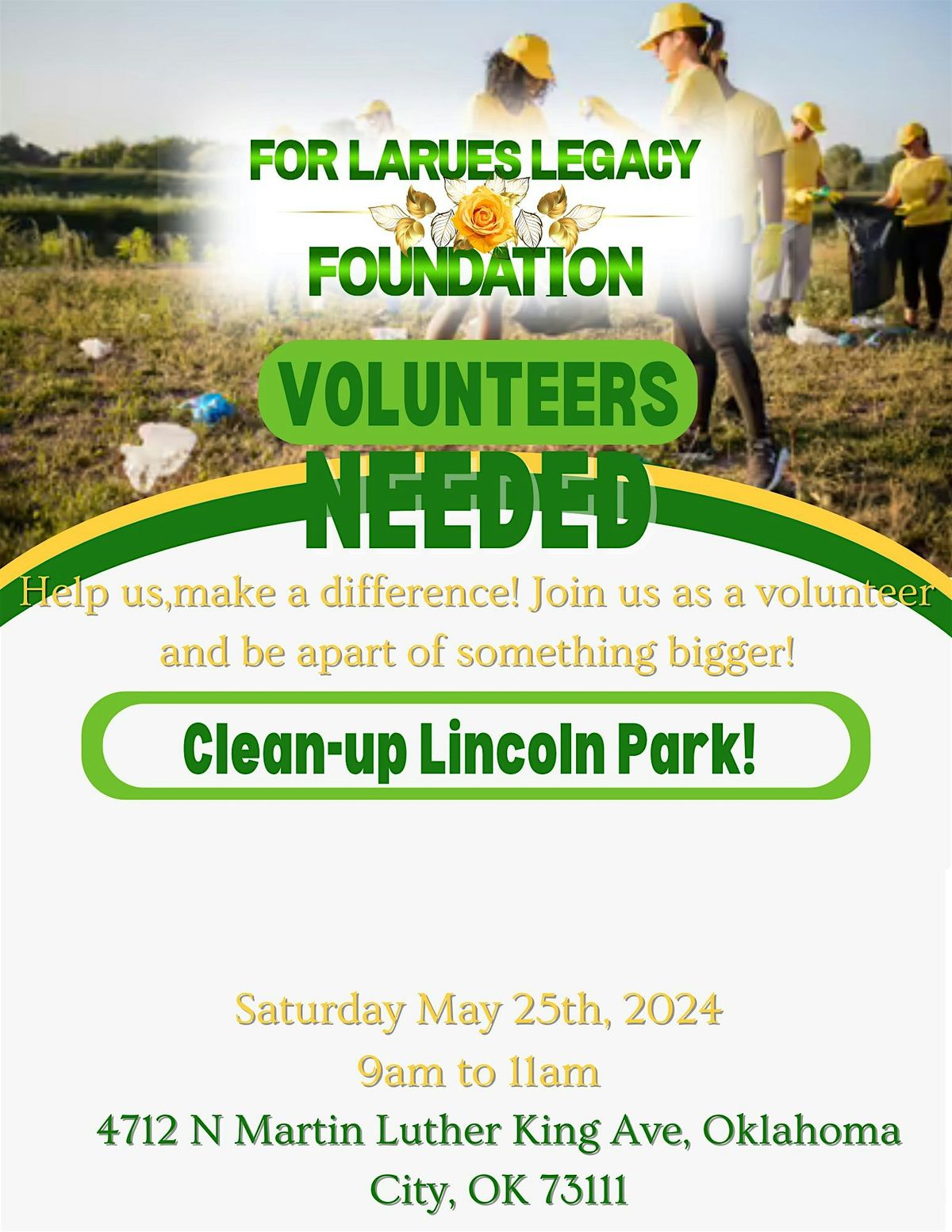 Lincoln Park Clean-up