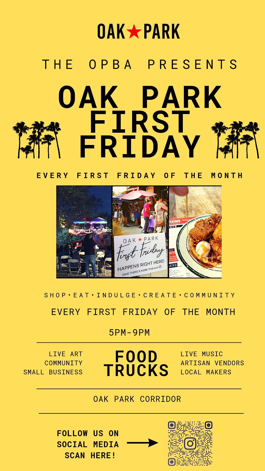 Oak Park First Fridays