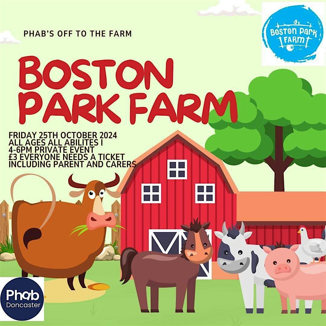 Boston Park Farm SEN session