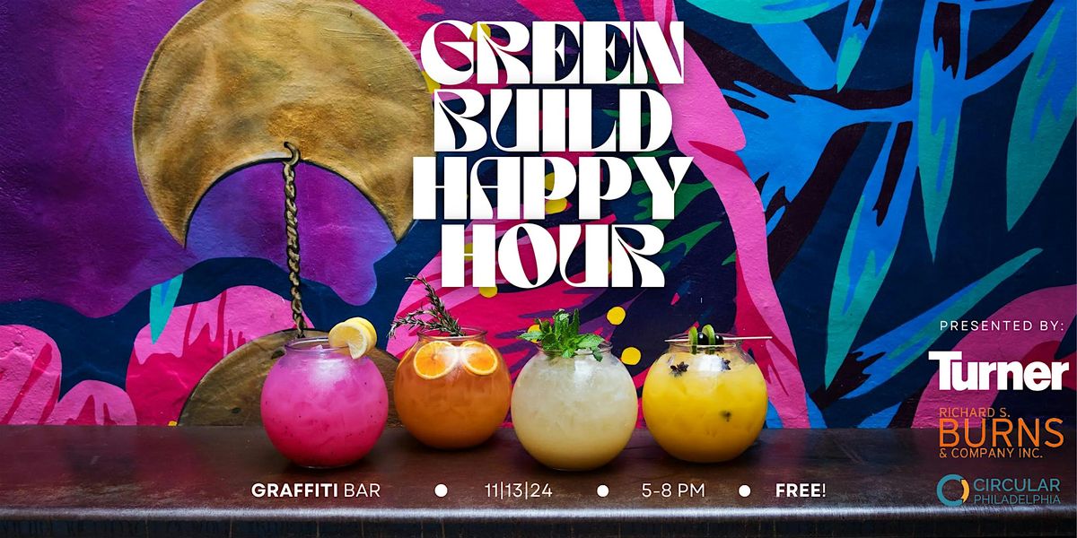 Green Build Happy Hour