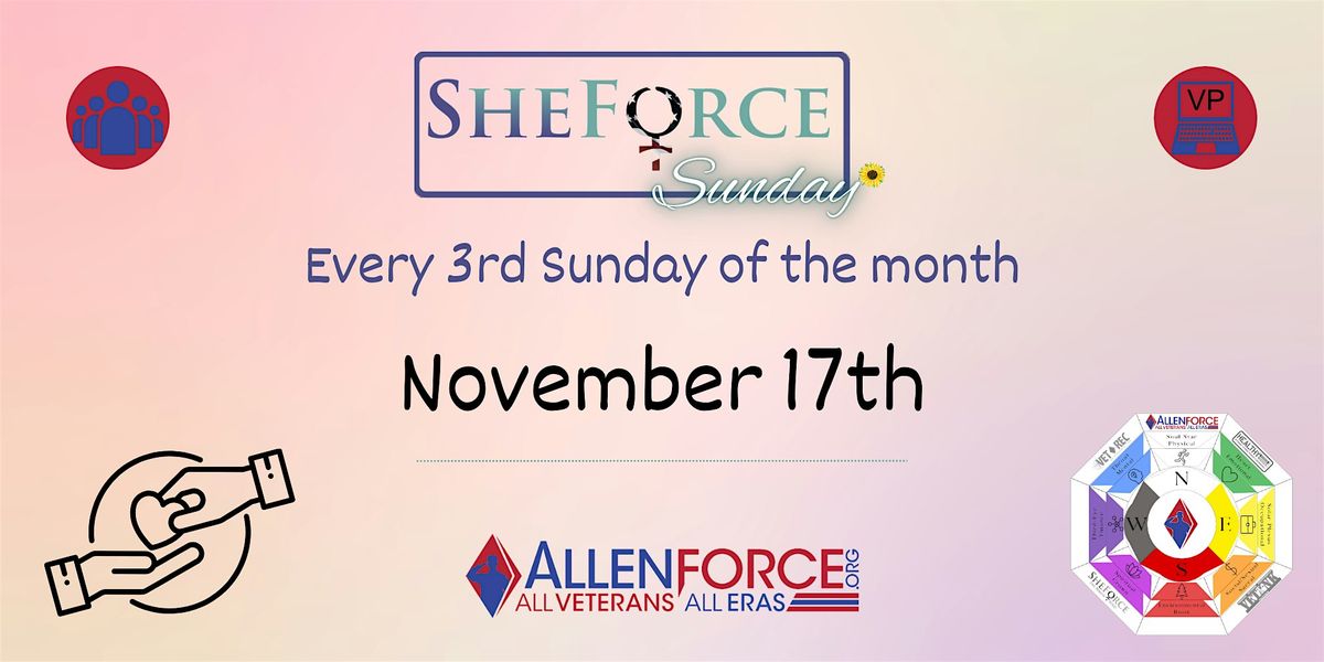 SheForce Sunday: Pay It Forward Care Package Assembly