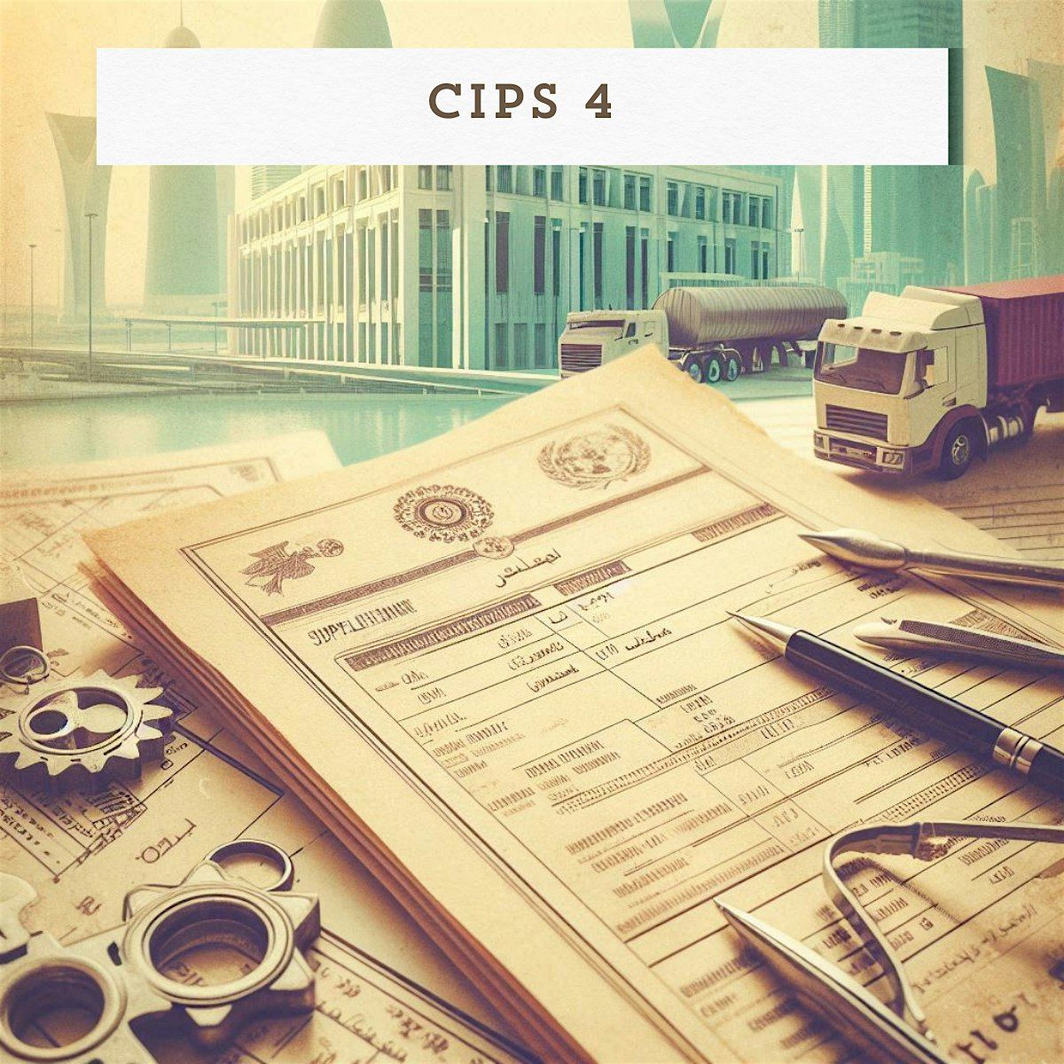 CIPS Level 4 - Certificate in Procurement and Supply Training In Qatar