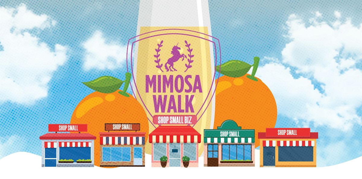 Dallas Mimosa Walk: Shop Small Business Saturday