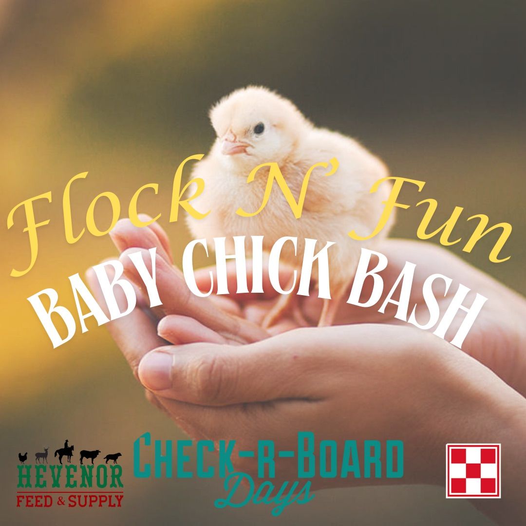 Flock N\u2019 Fun: Baby Chick Bash 