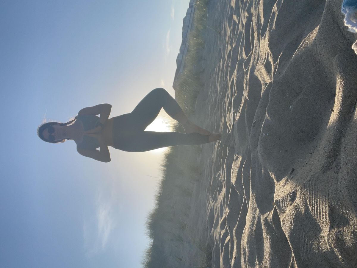 Beach Yoga - 45 minutes
