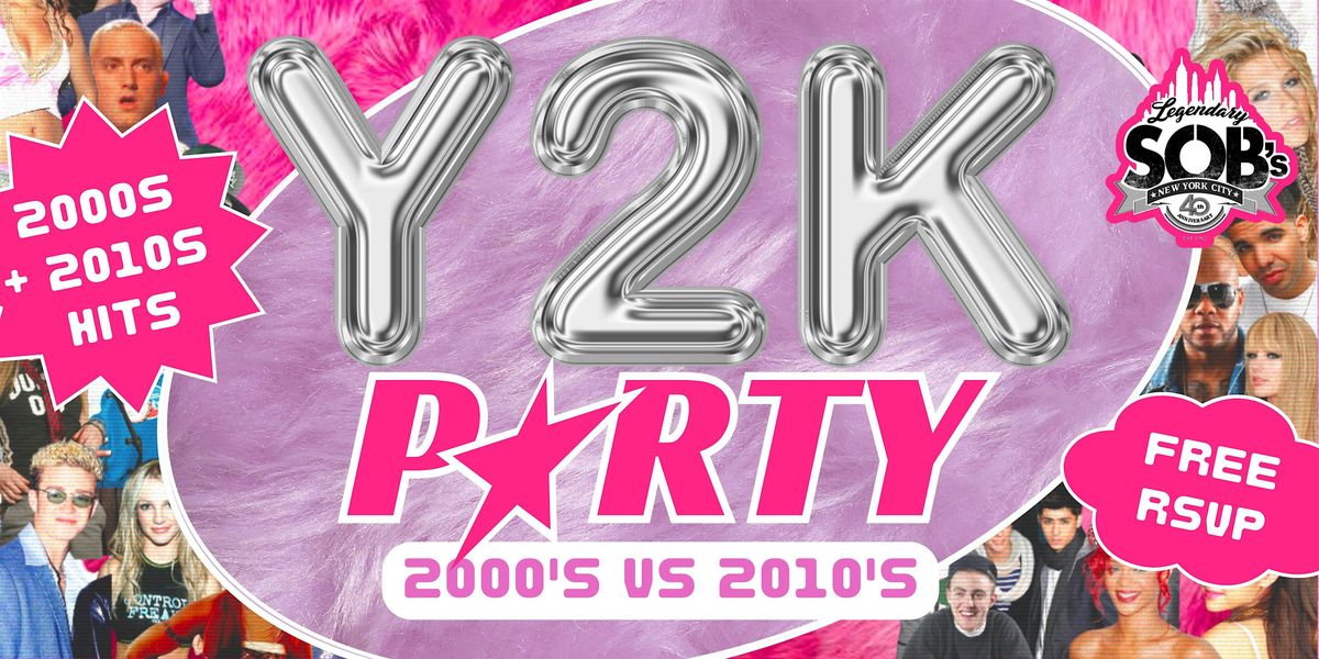 Y2K Party: 2000s vs 2010s