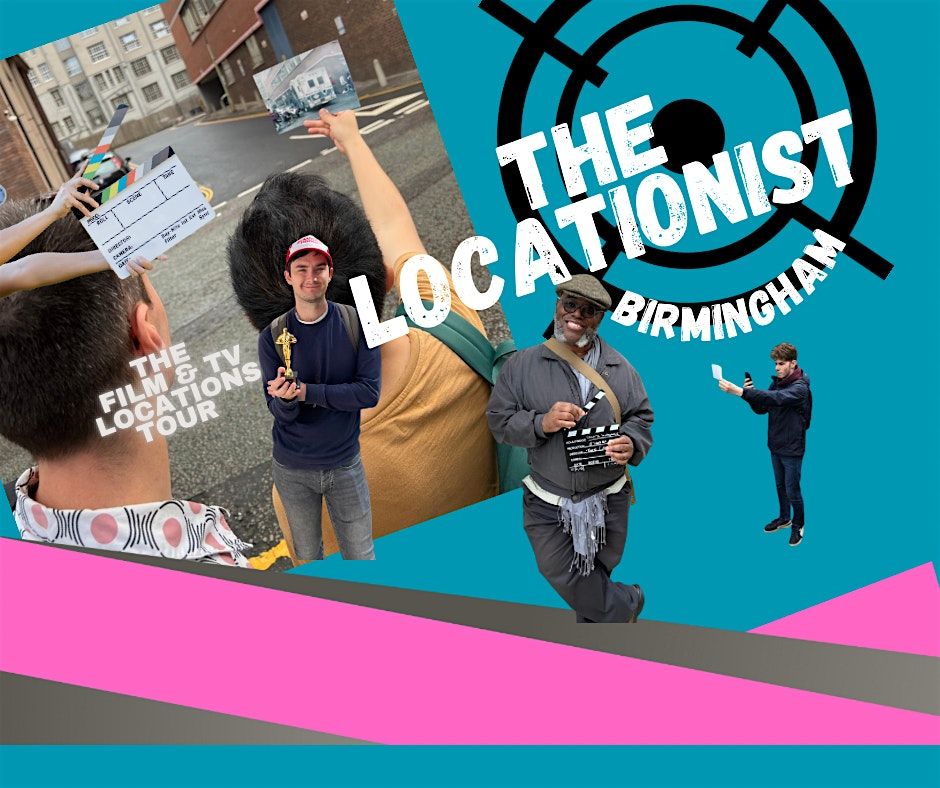 Film and TV  locations walking tour - BIRMINGHAM
