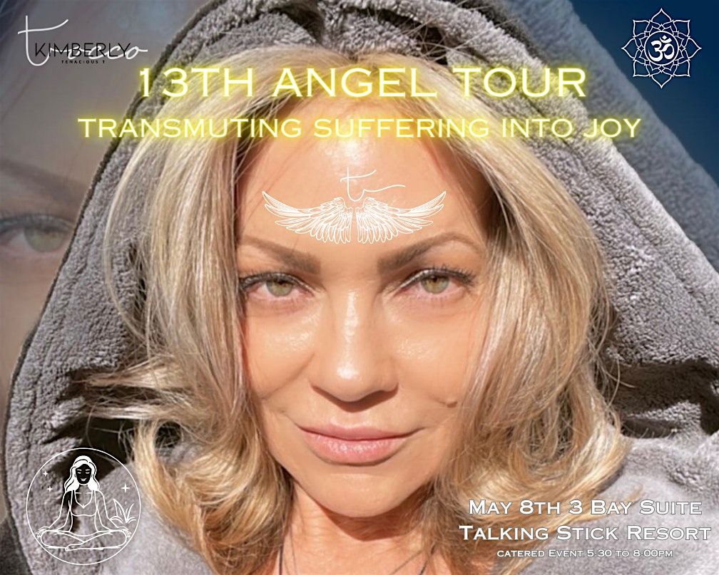 13th Angel Tour - Transmuting Grief & Suffering through Stories