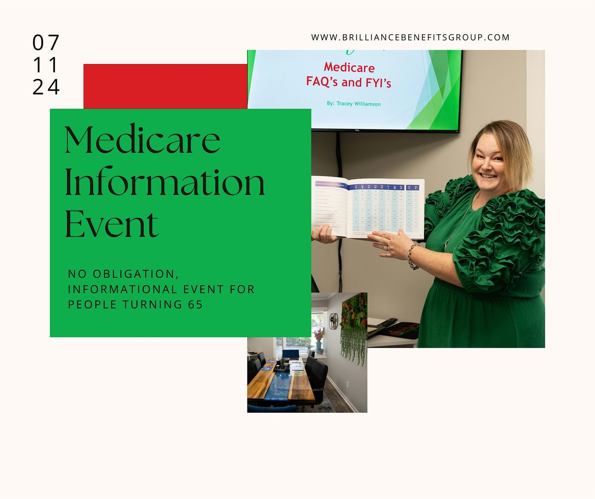 Medicare Information Event, 6341 Cook Ave, Clemmons, 11 July 2024