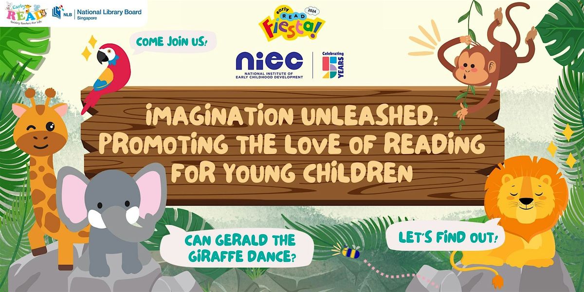 Imagination Unleashed: Promoting the Love of Reading for Young Children