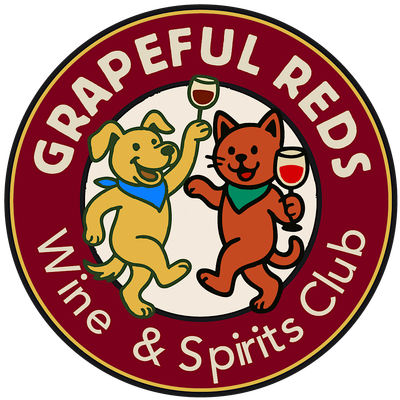 Grapeful Reds Social Wine & Spirits Club
