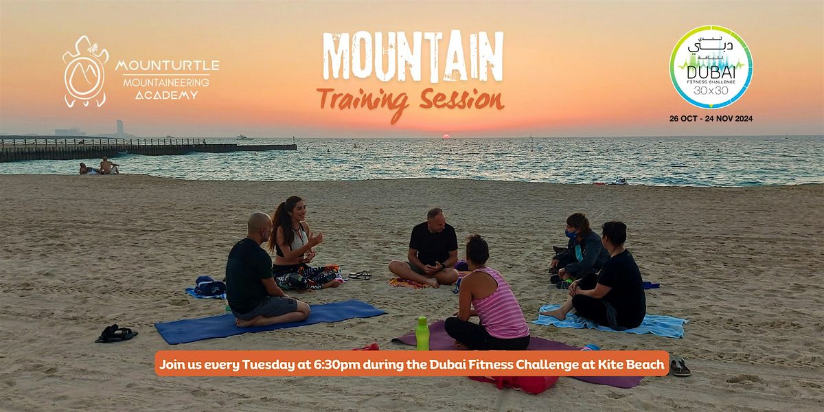 Mountain Training Session Tuesday 12 Nov 2024