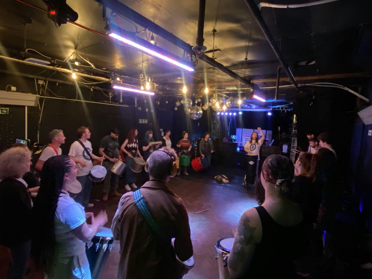 Bloco Dandara - community drumming workshop with live band