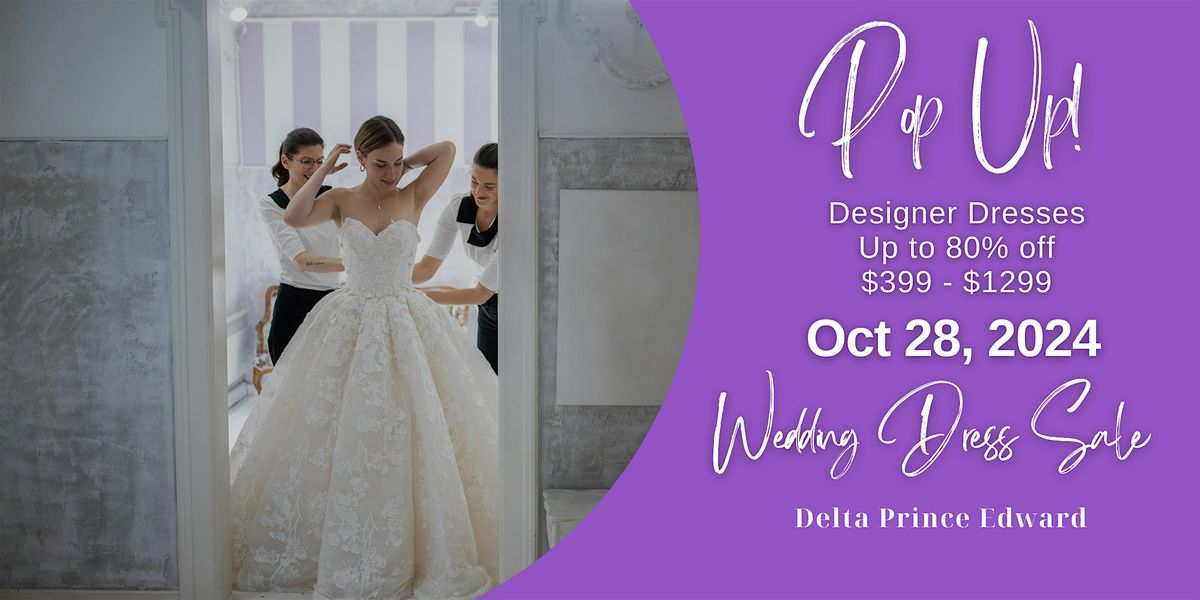 Opportunity Bridal - Wedding Dress Sale - Charlottetown