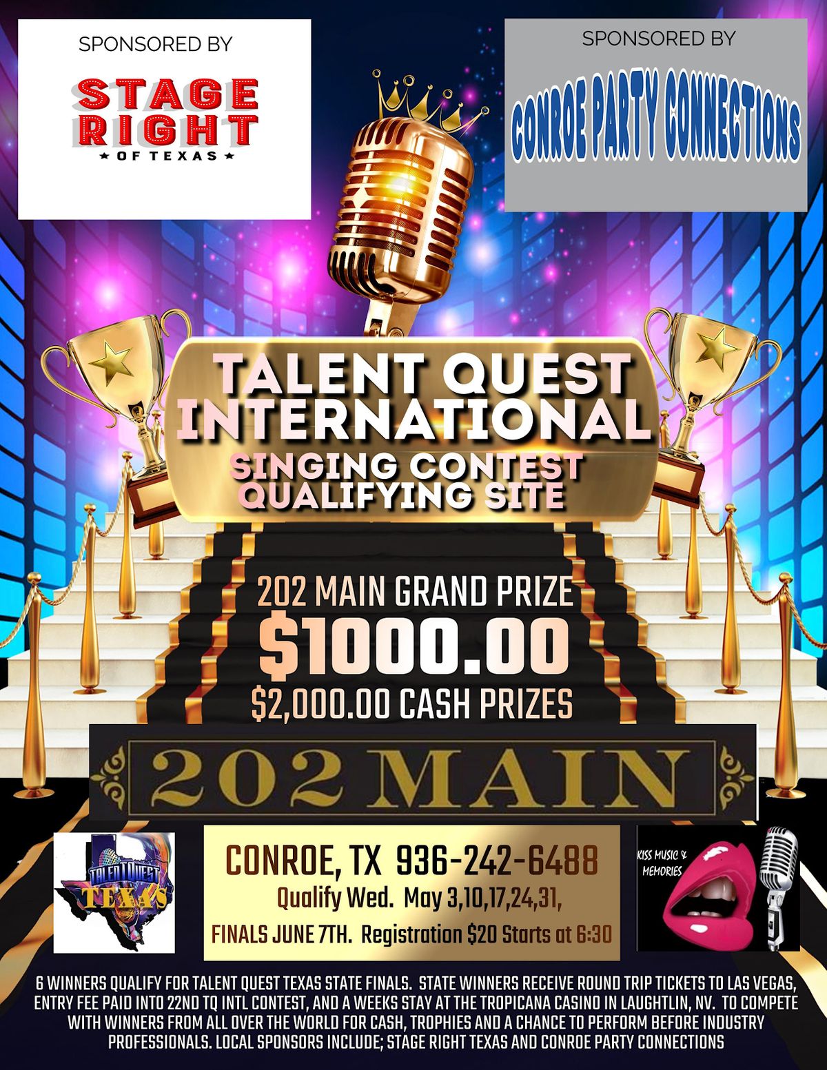 TALENT QUEST INTERNATIONAL SINGING CONTEST