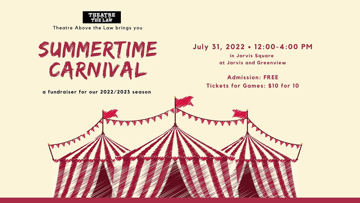 Theatre Above the Law Carnival Fundraiser