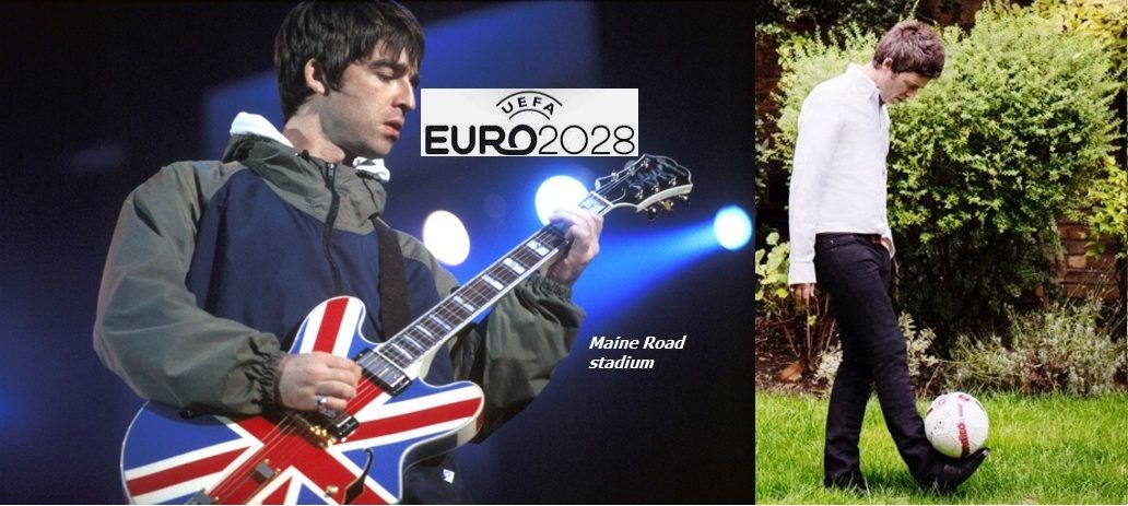 Euro 2028 in Great Britain & Ireland