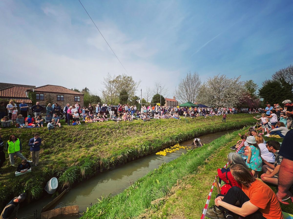 2025 Wilberfoss Duck Race