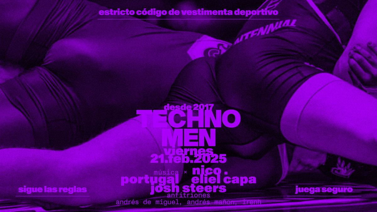 TECHNOMEN | VIERNES 21 DE FEBRERO 