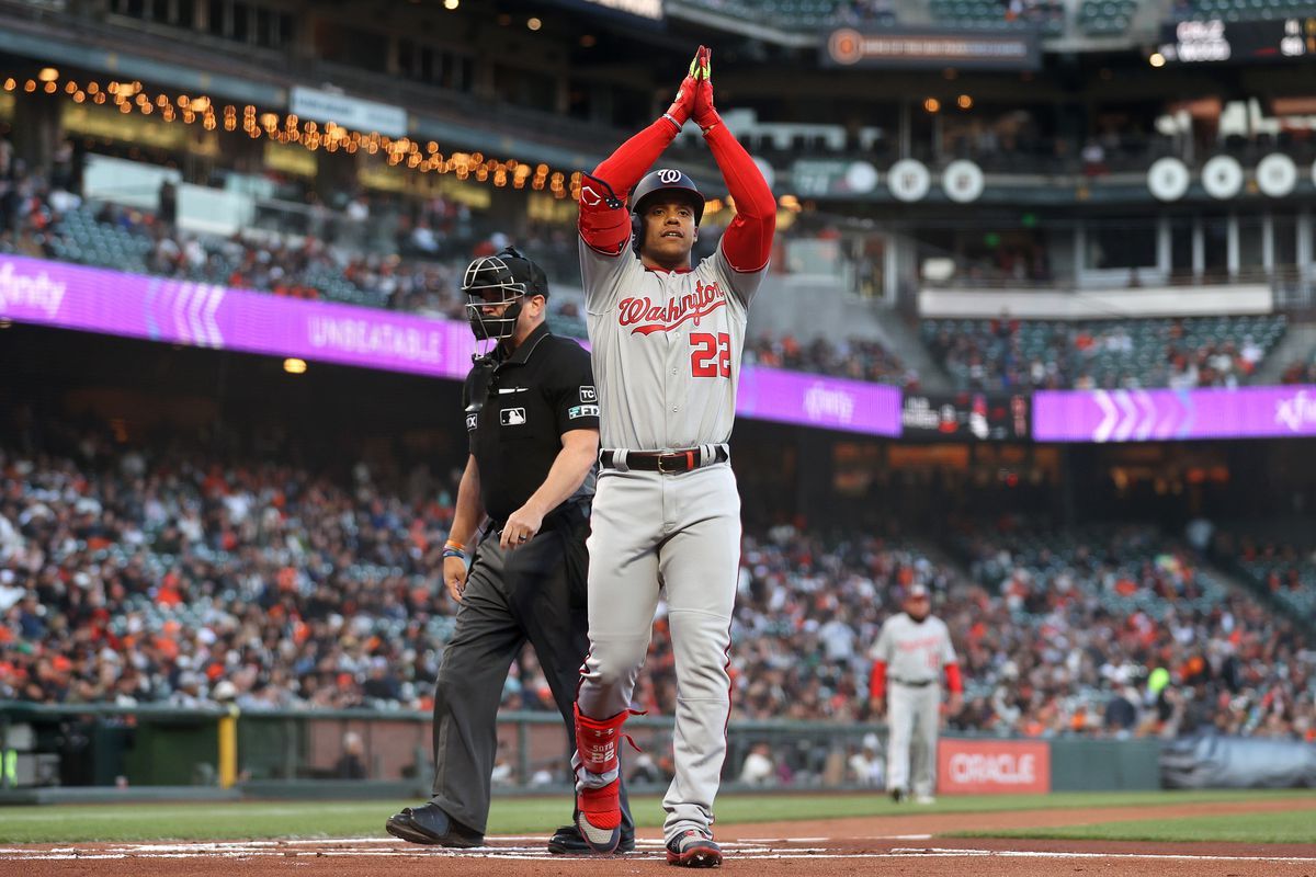 San Francisco Giants at Washington Nationals