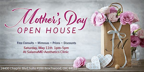 Open House at SalamaMD Aesthetics Clinic for Mother's Day