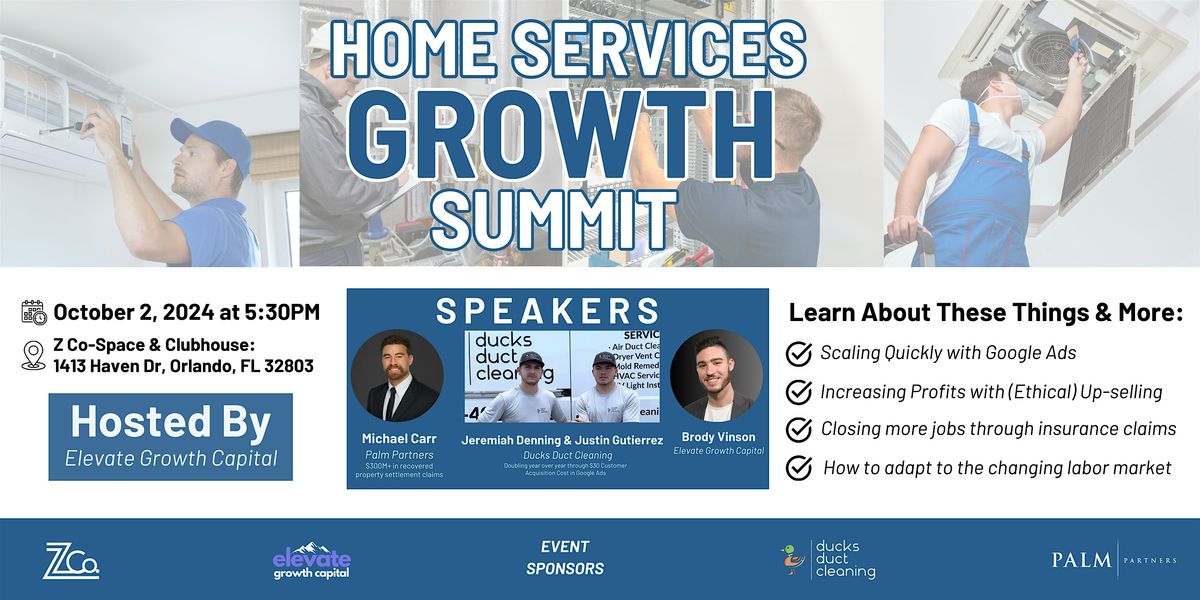 Central FL Home Services Growth Summit