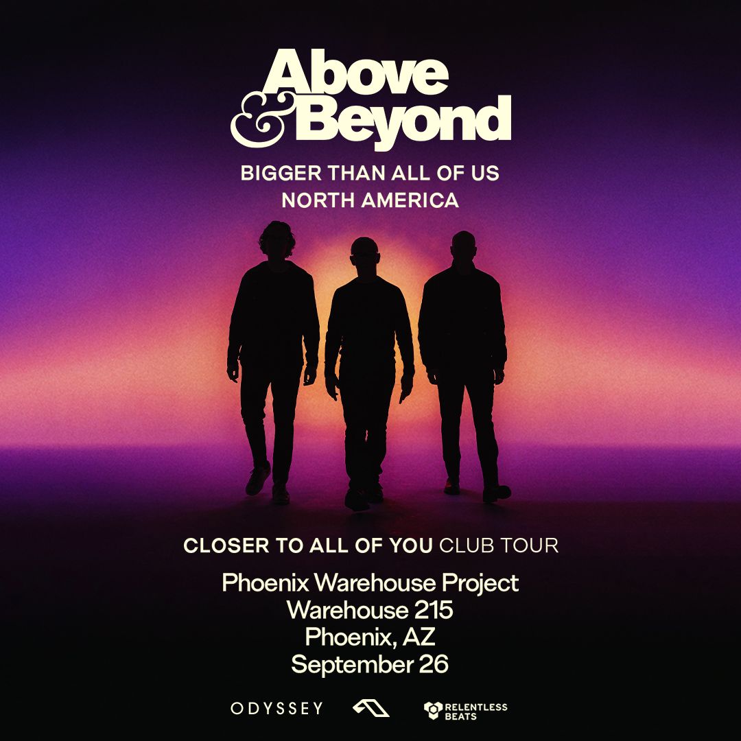 Above and Beyond at Factory Town