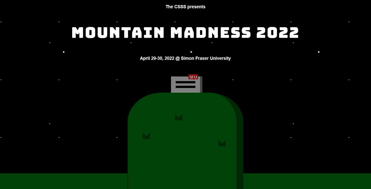 Mountain Madness Hackathon 2022