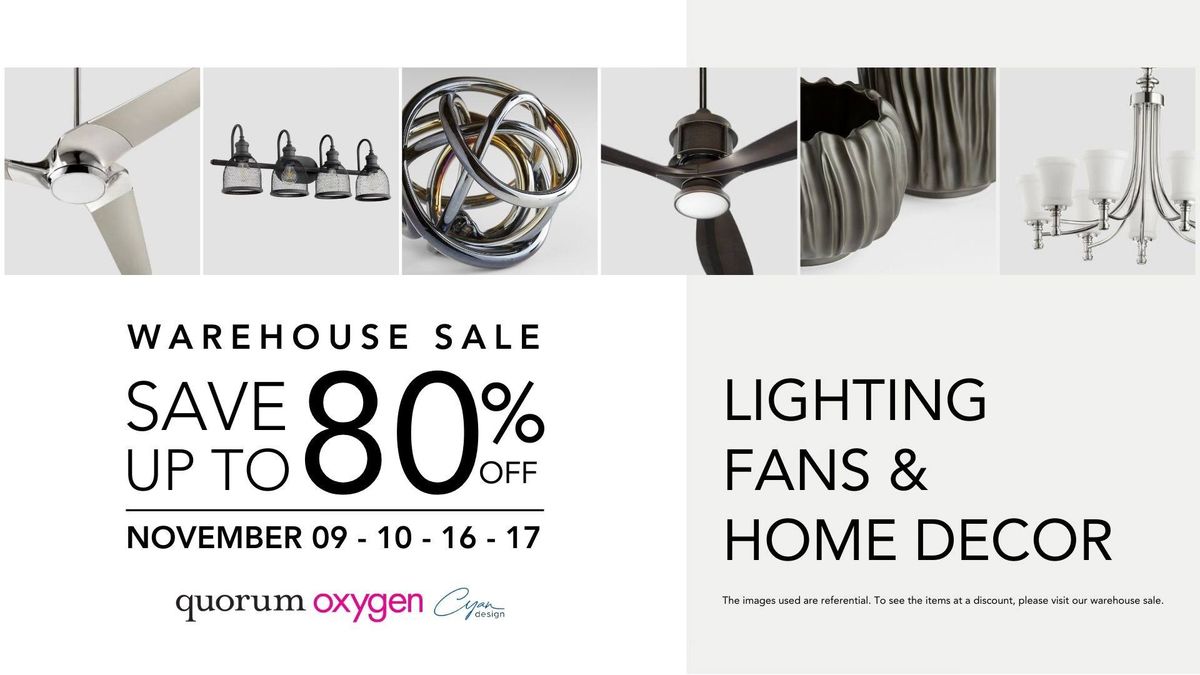 Quorum Warehouse Sale