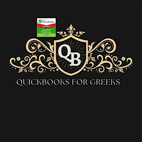 QuickBooks\u00ae for Greek Letter Organizations