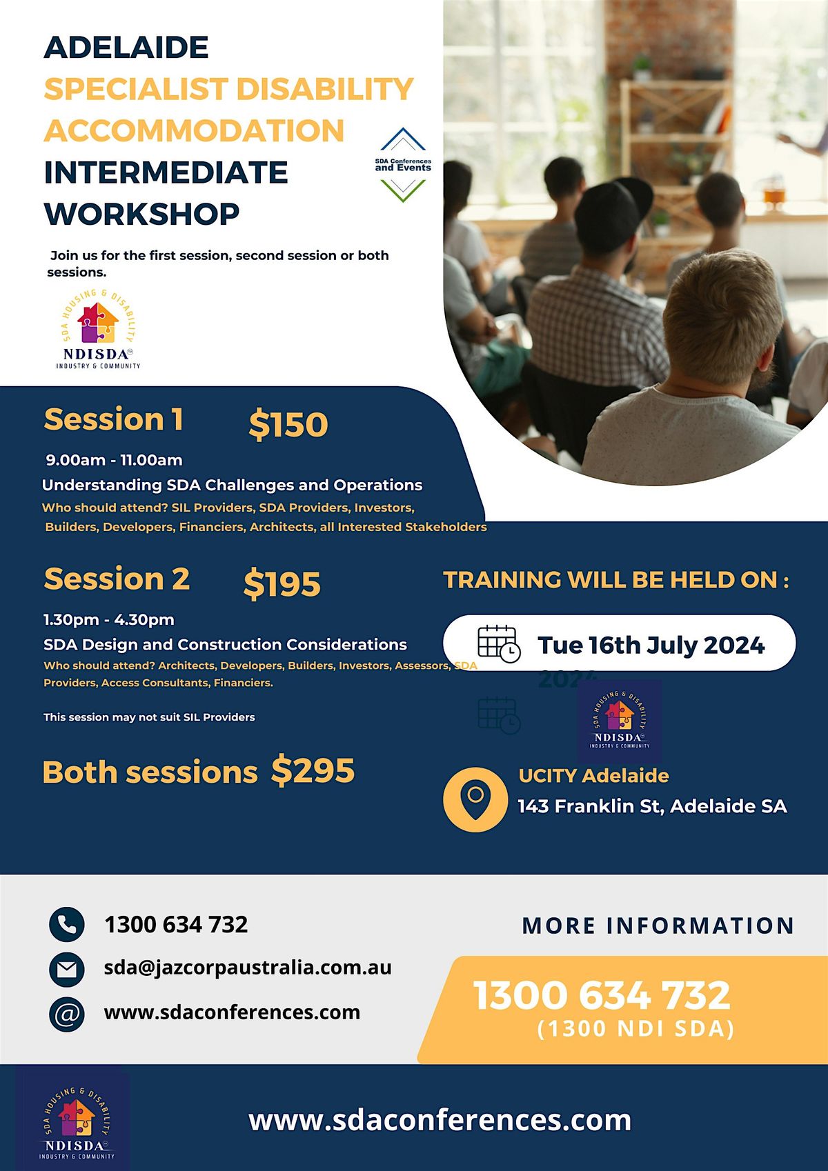 Adelaide Specialist Disability Accommodation Intermediate Workshop