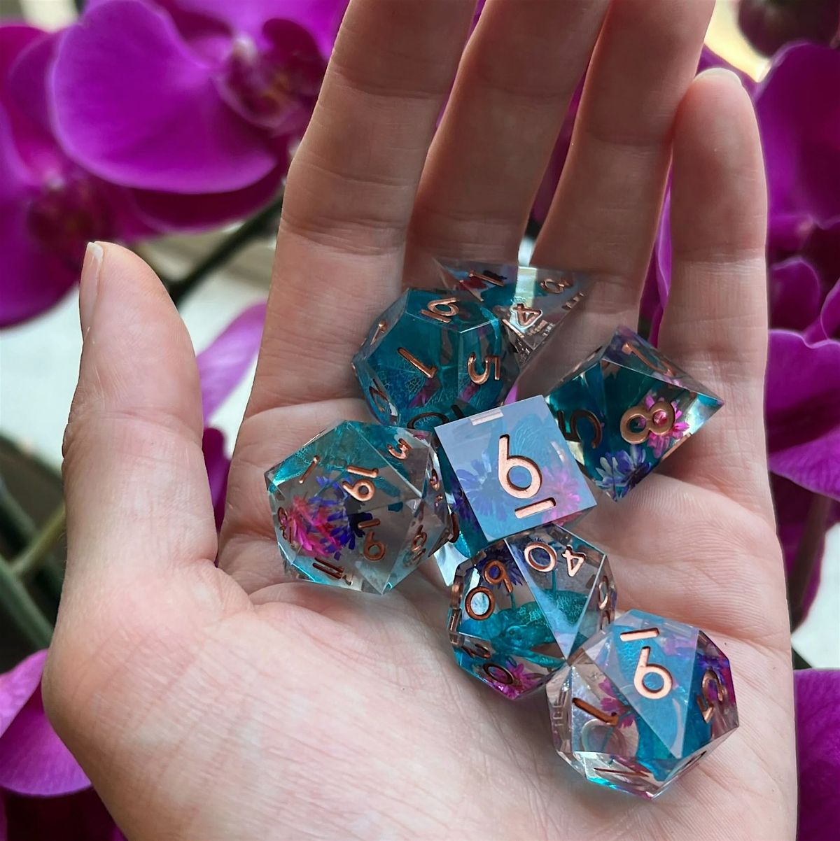 Make Your Own Dungeons and Dragons Dice Set Workshop