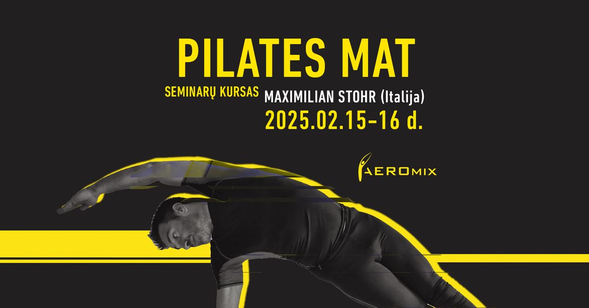 PILATES MAT kursas