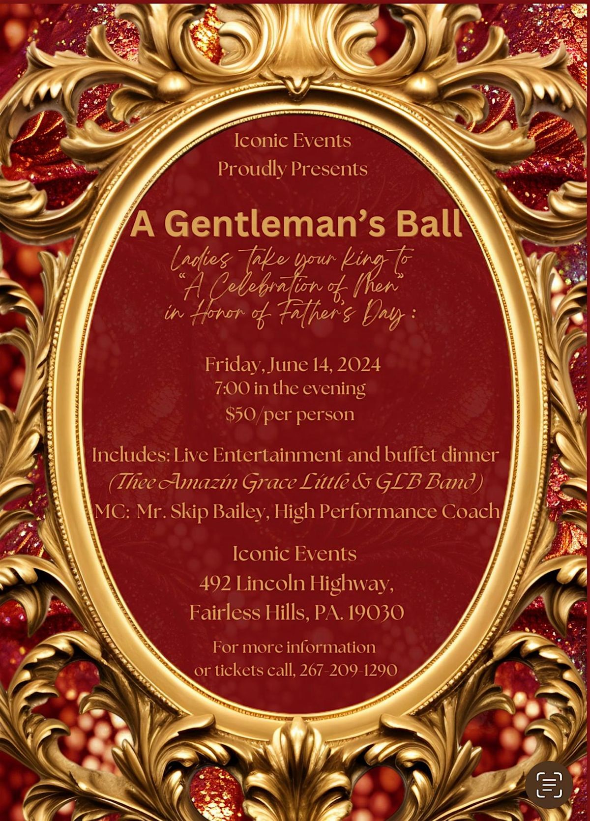 A Gentleman's Ball Event