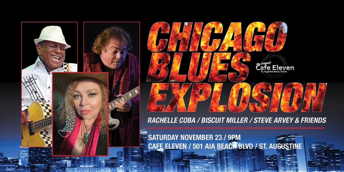 Chicago Blues Explosion Invades Jacksonville 