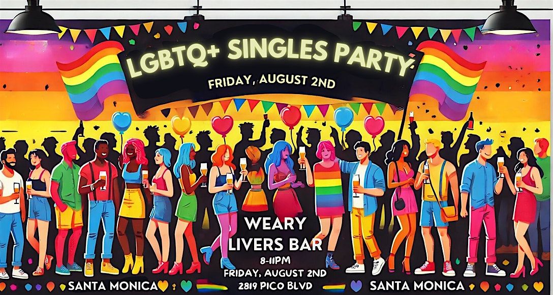 LGBTQ+ Singles Party