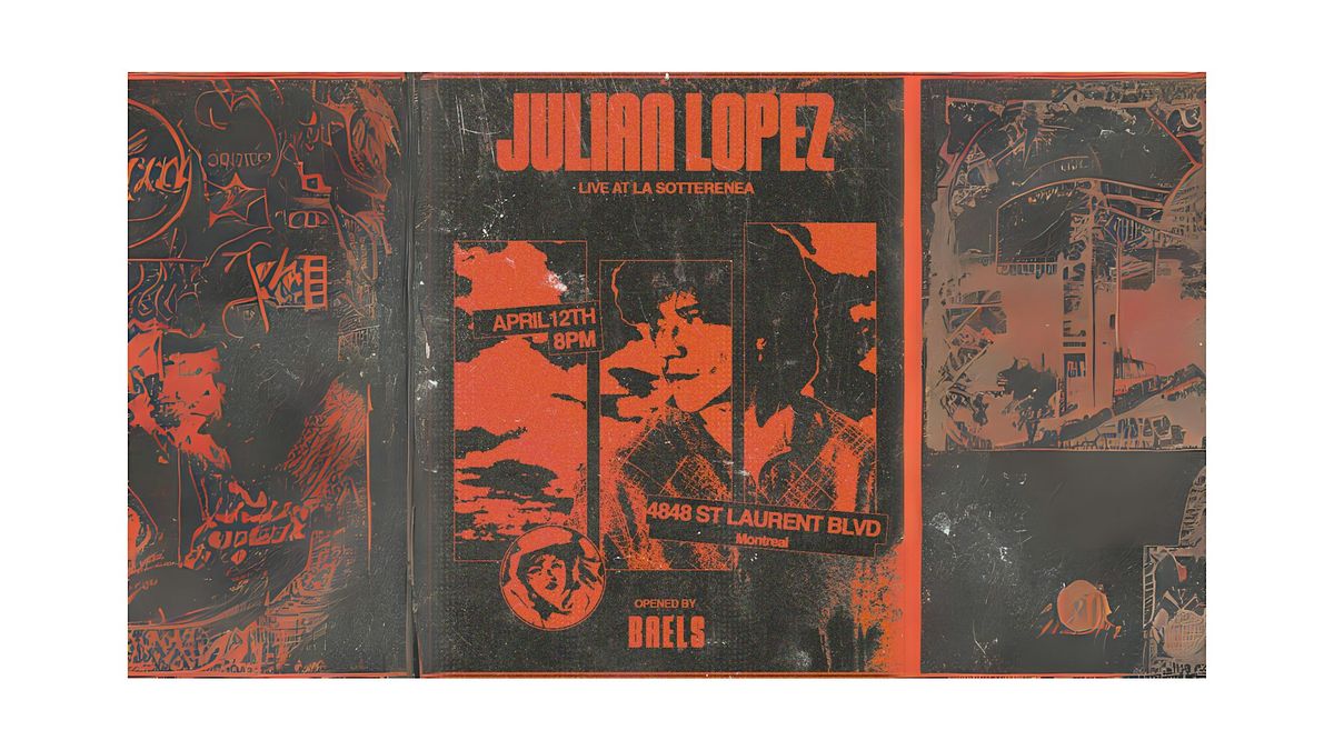 Julian Lopez: Live at La Sotterenea