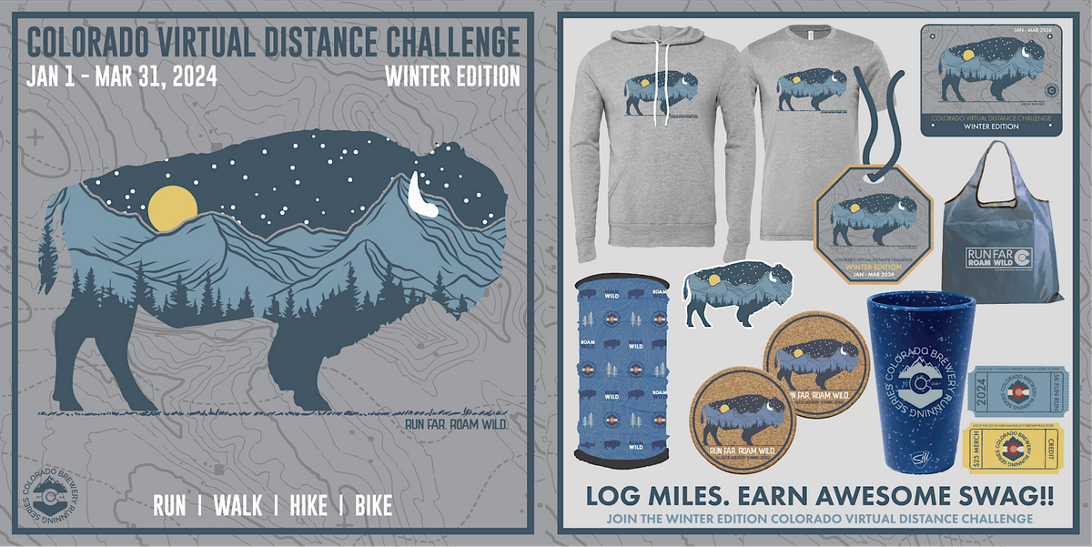 Colorado Virtual Distance Challenge - 2024 Winter Edition