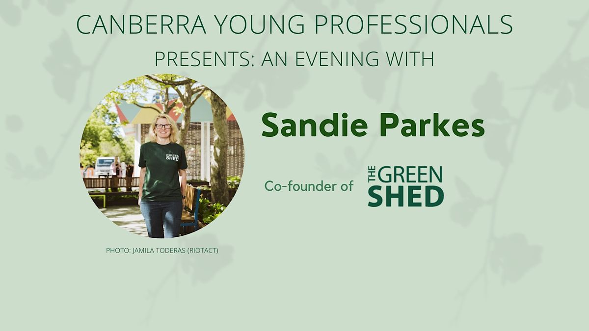 Sandie Parkes - Co-founder of the Green Shed