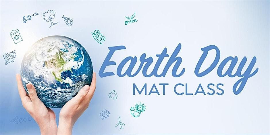 Earth Day Columbus Mat Pilates Class!