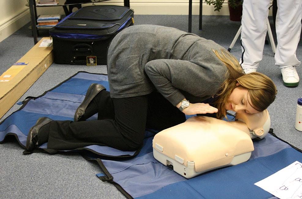 Emergency First Aid Training for Community Groups