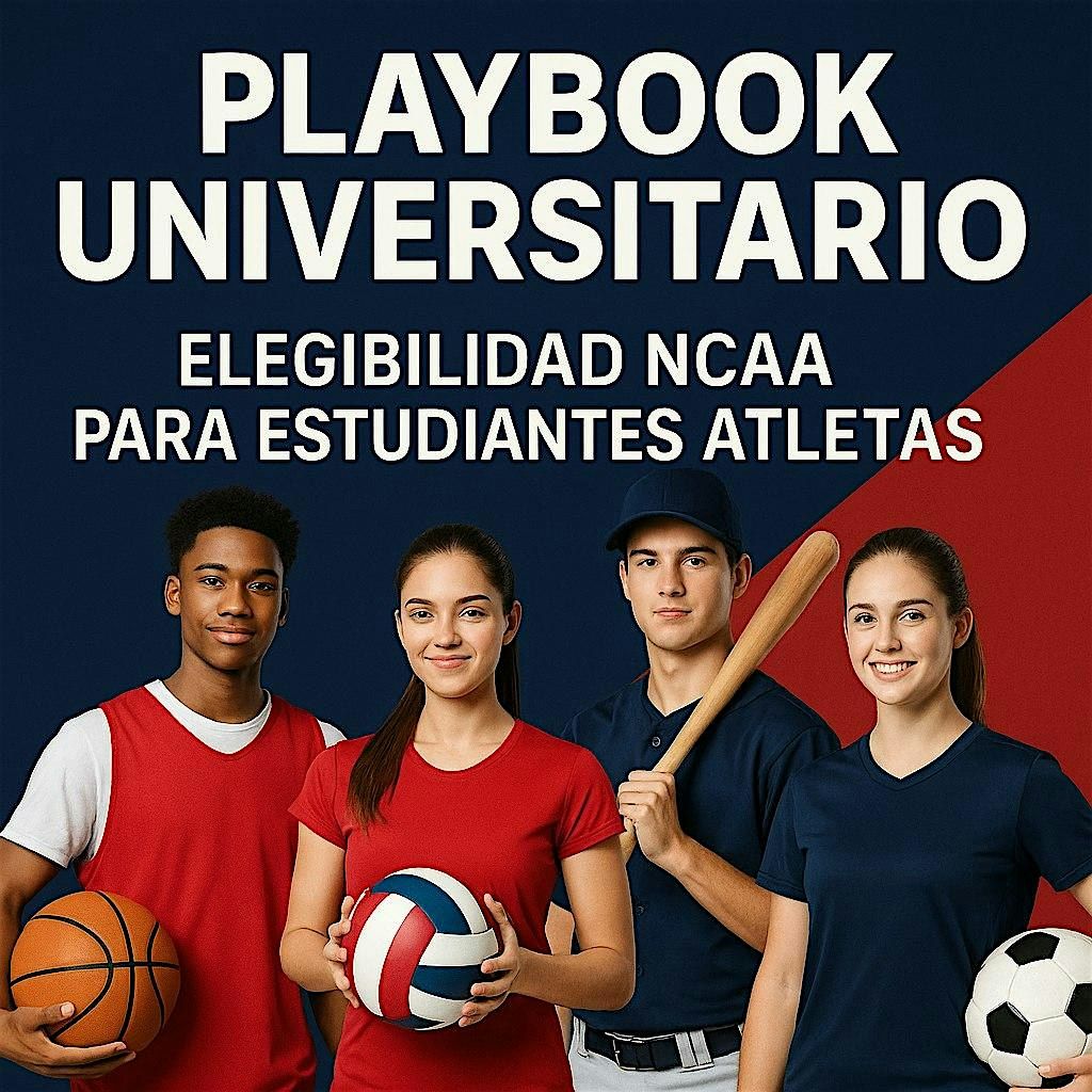 Playbook Universitario: Elegibilidad NCAA para Estudiantes Atletas